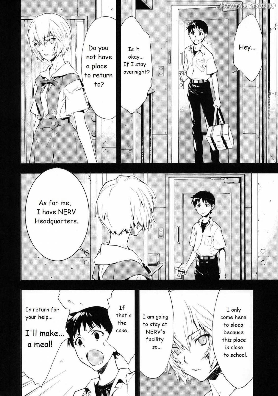 Bluebird Hentai Chapter 1 - page 4