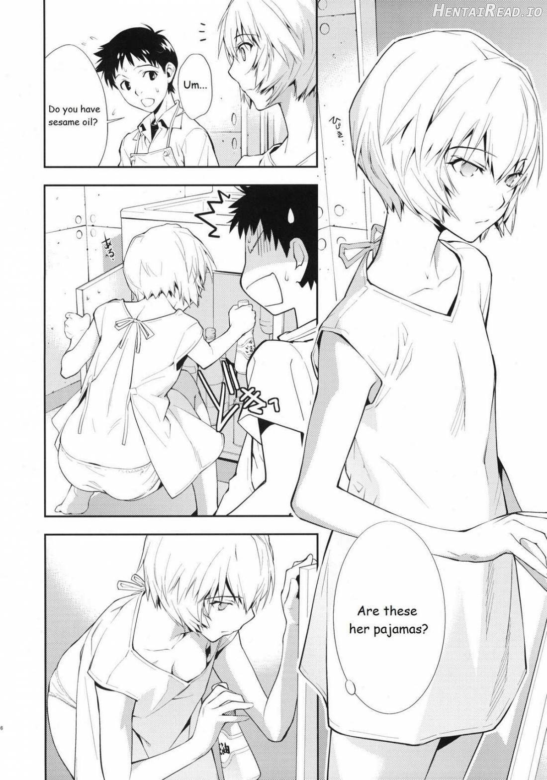 Bluebird Hentai Chapter 1 - page 6