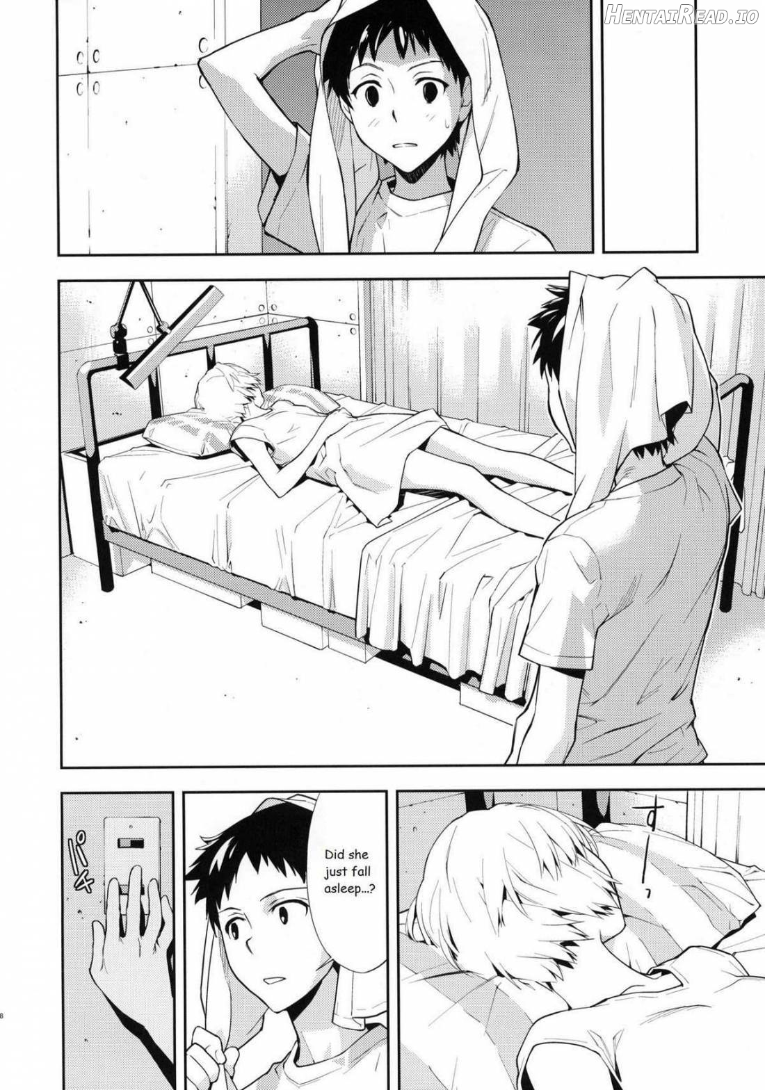 Bluebird Hentai Chapter 1 - page 8