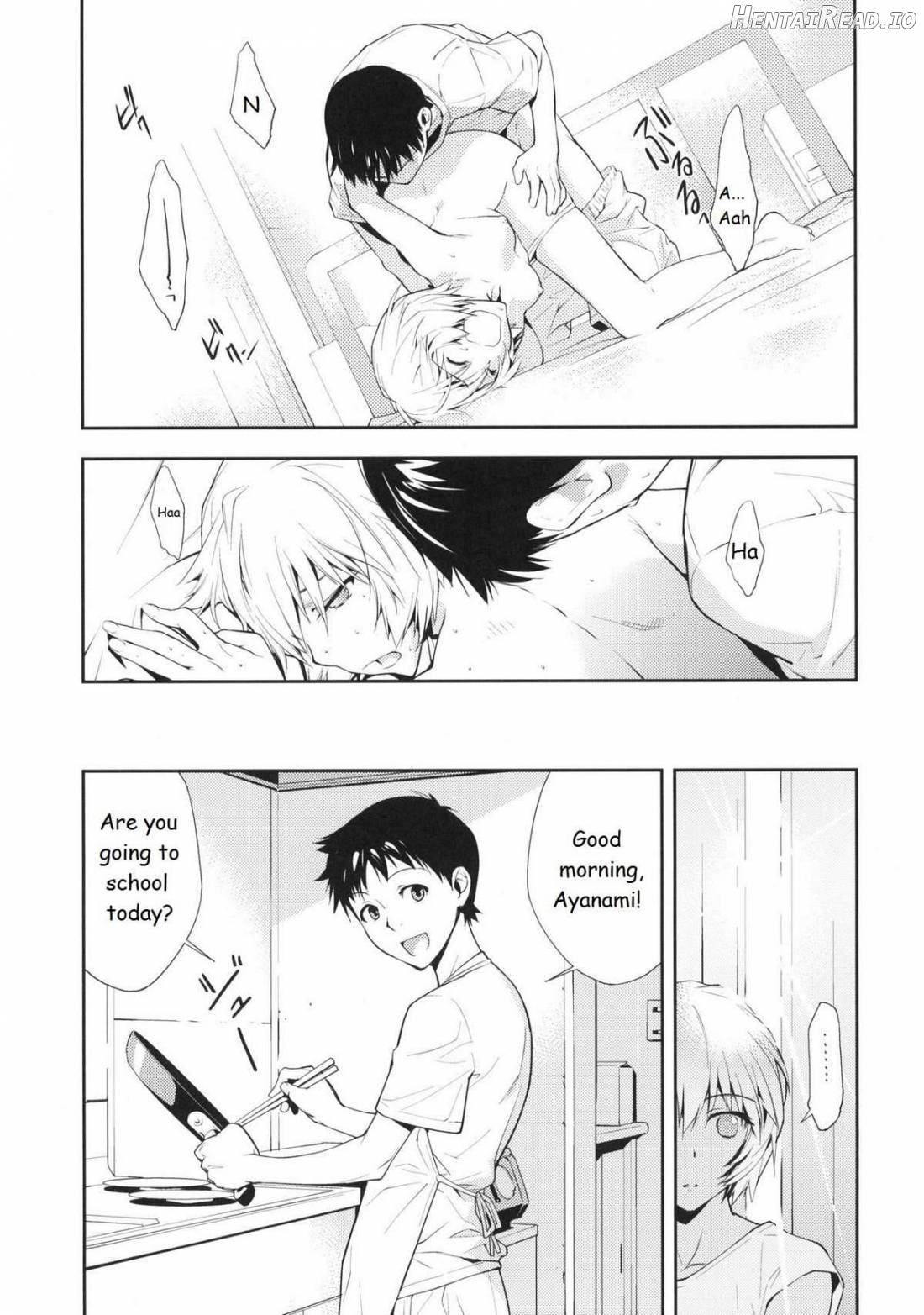 Bluebird Hentai Chapter 1 - page 21
