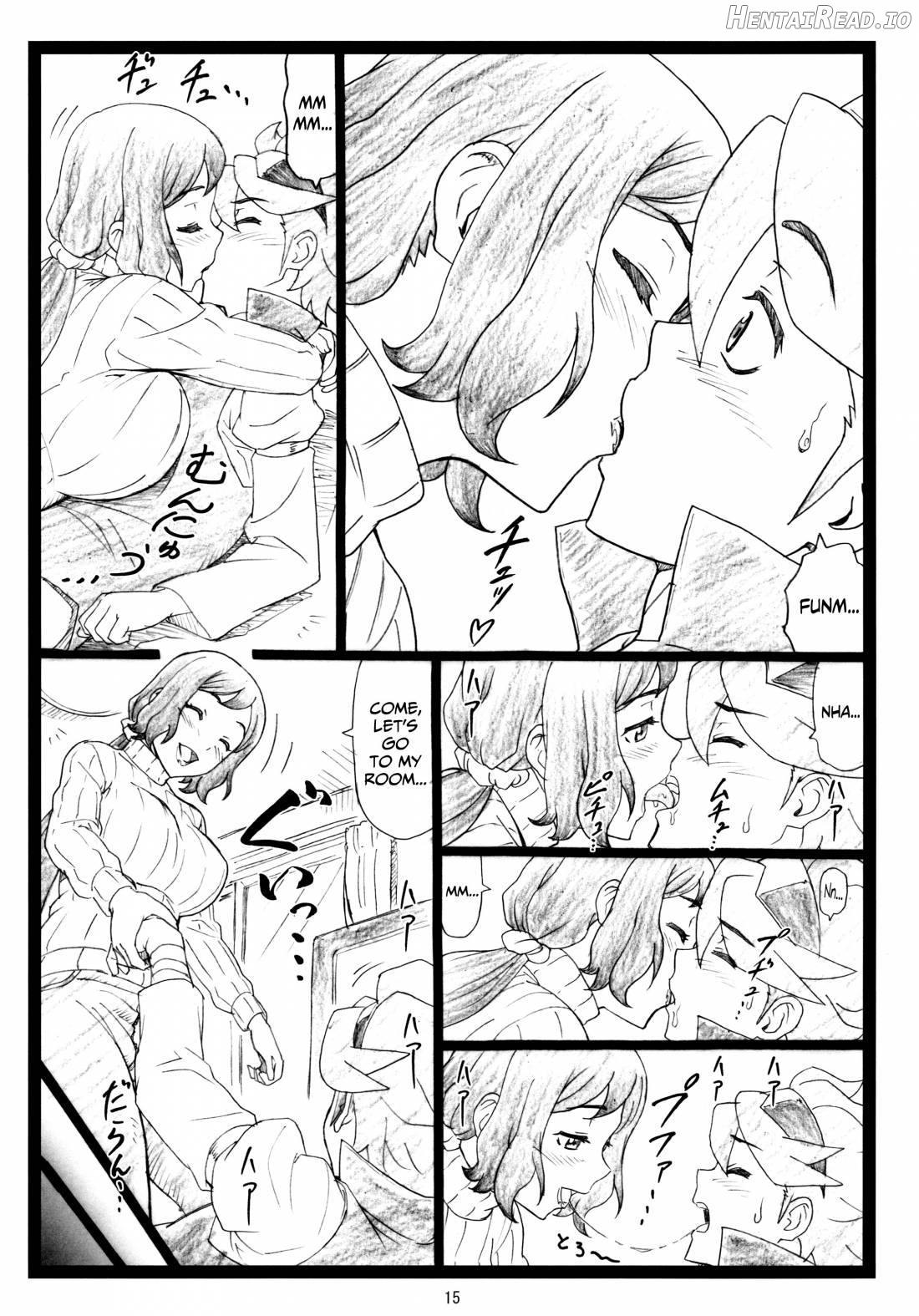 G...M Hentai Chapter 1 - page 14