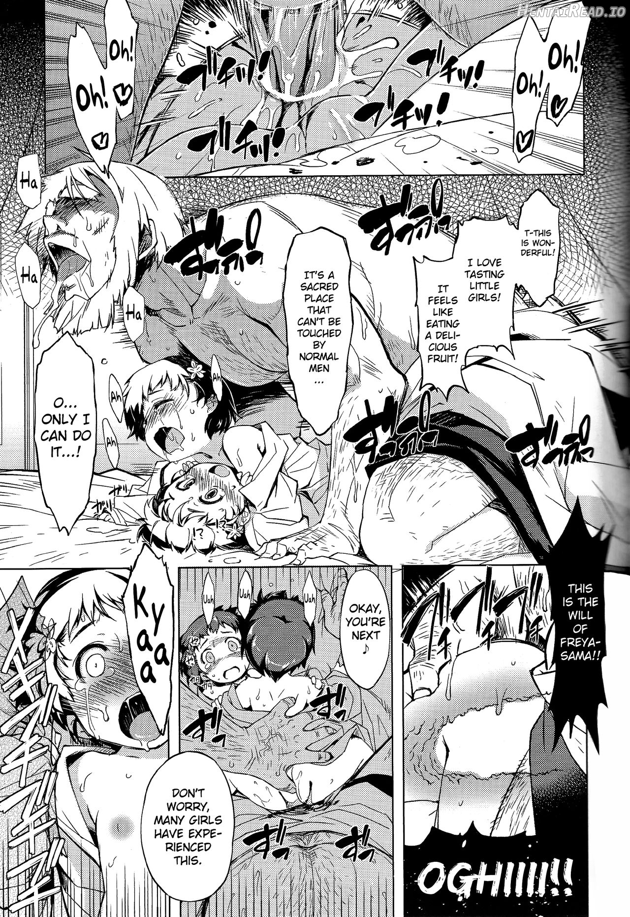 Freya Shinden e Youkoso Chapter 2 - page 9
