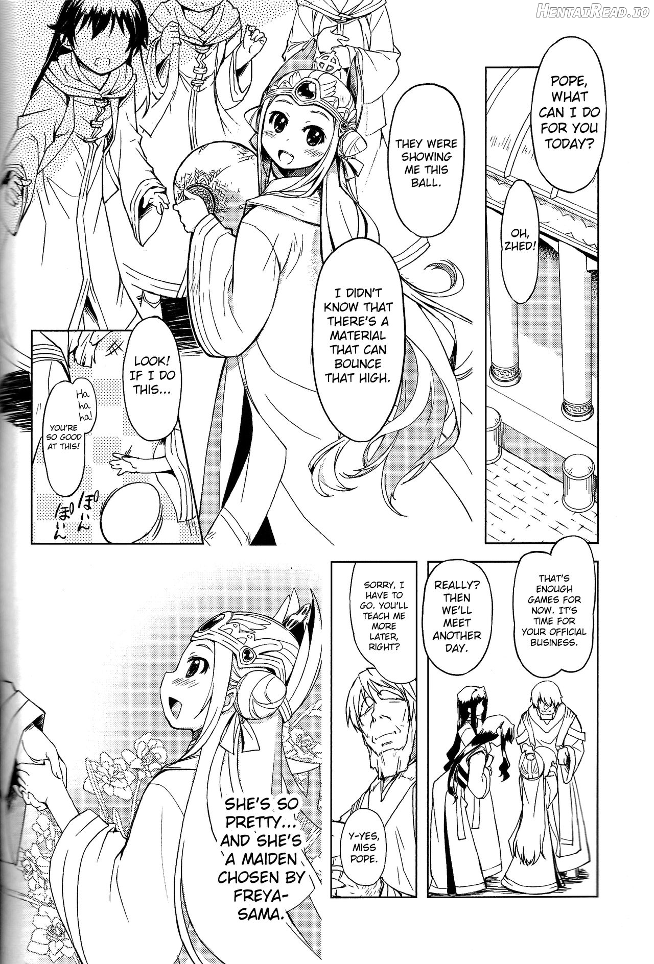 Freya Shinden e Youkoso Chapter 2 - page 14