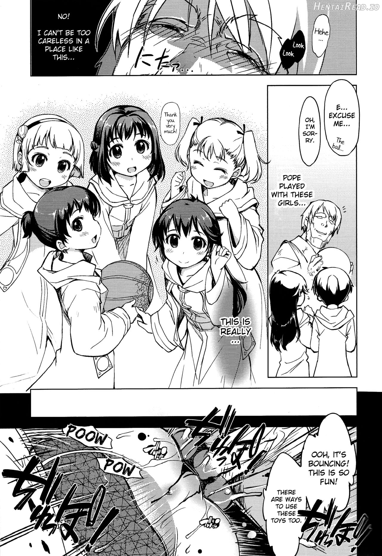 Freya Shinden e Youkoso Chapter 2 - page 15