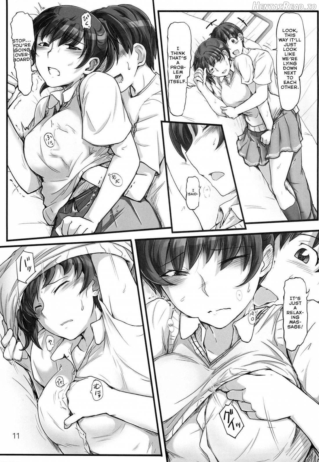 sweet training ~X IN THE INFIRMARY~ Chapter 1 - page 10