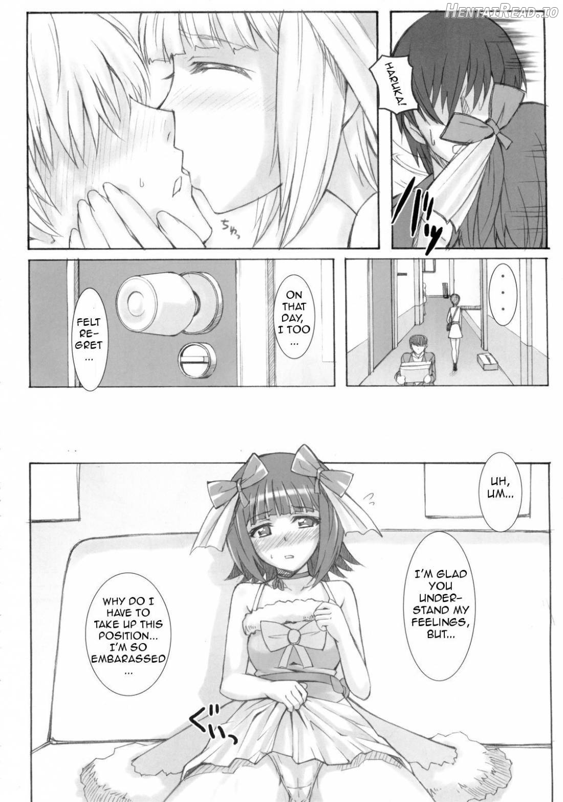 Black&White Hentai Chapter 1 - page 7