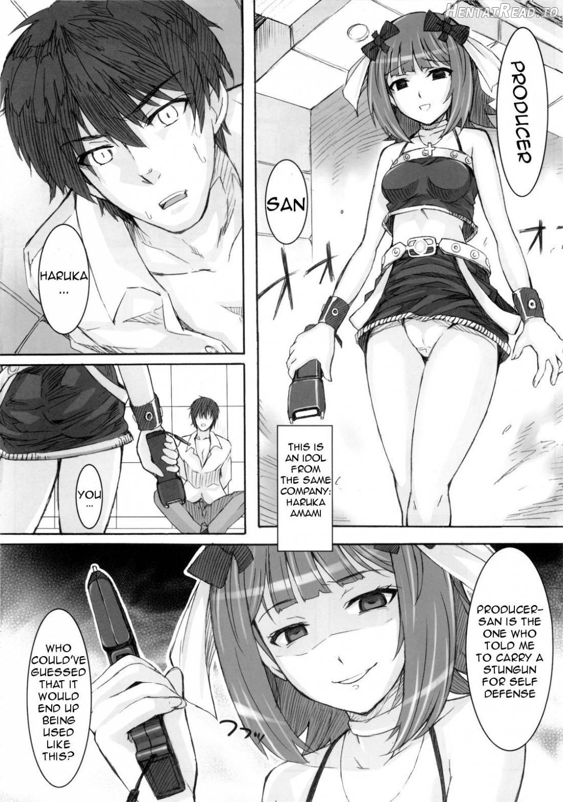 Black&White Hentai Chapter 1 - page 19