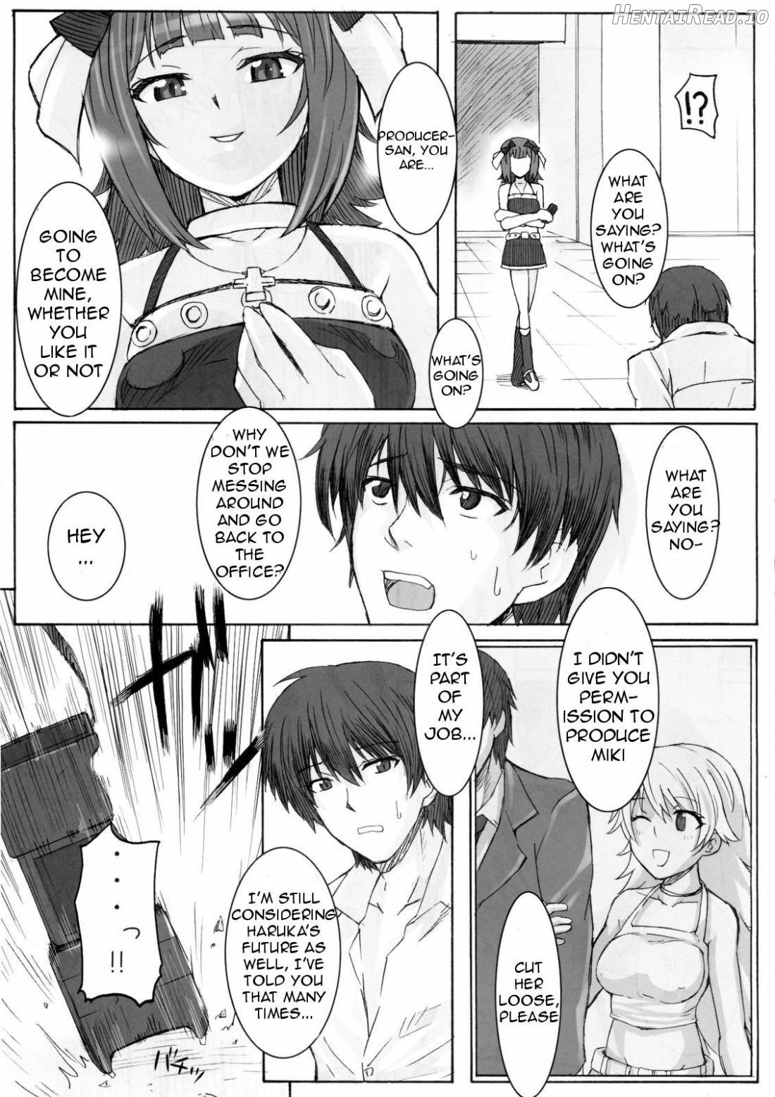 Black&White Hentai Chapter 1 - page 20