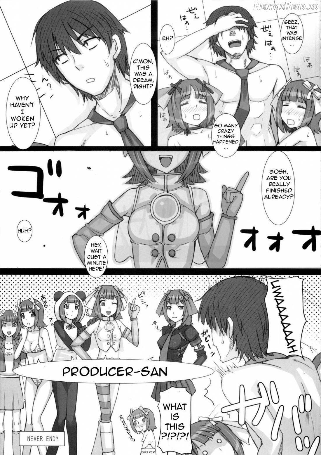 Black&White Hentai Chapter 1 - page 56