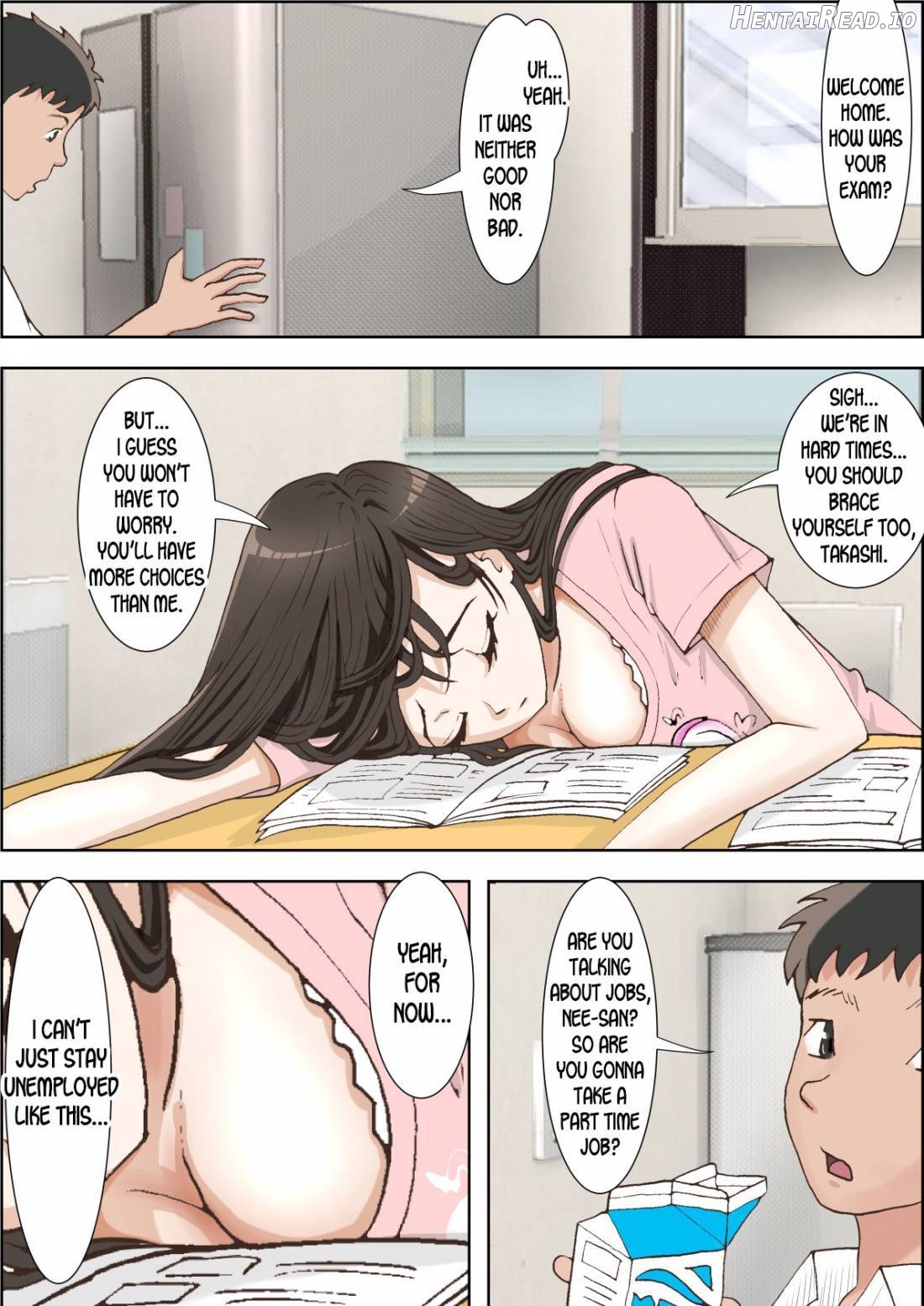 Hitotsu Yane no Shita Vol. 1 Chapter 1 - page 2