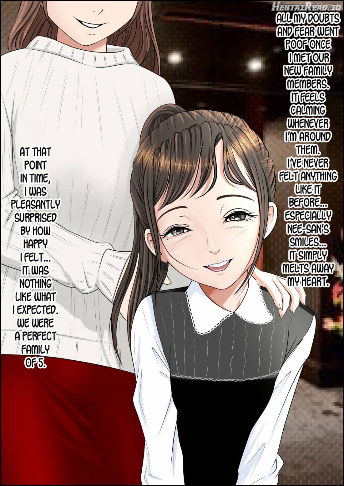 Hitotsu Yane no Shita Vol. 1 Chapter 1 - page 6