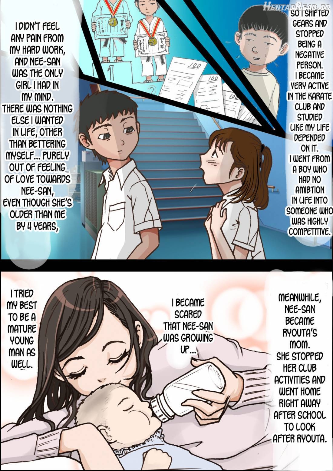 Hitotsu Yane no Shita Vol. 1 Chapter 1 - page 9