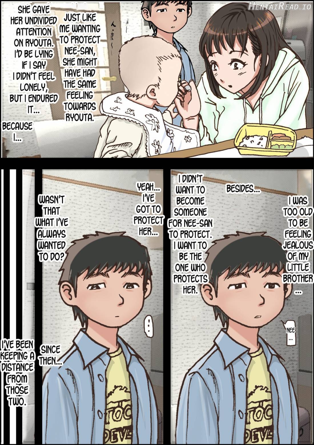 Hitotsu Yane no Shita Vol. 1 Chapter 1 - page 10