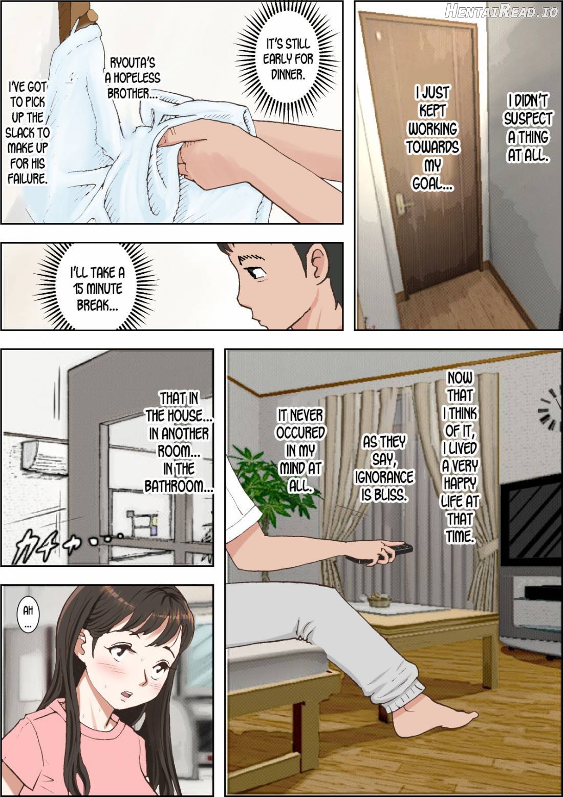 Hitotsu Yane no Shita Vol. 1 Chapter 1 - page 40