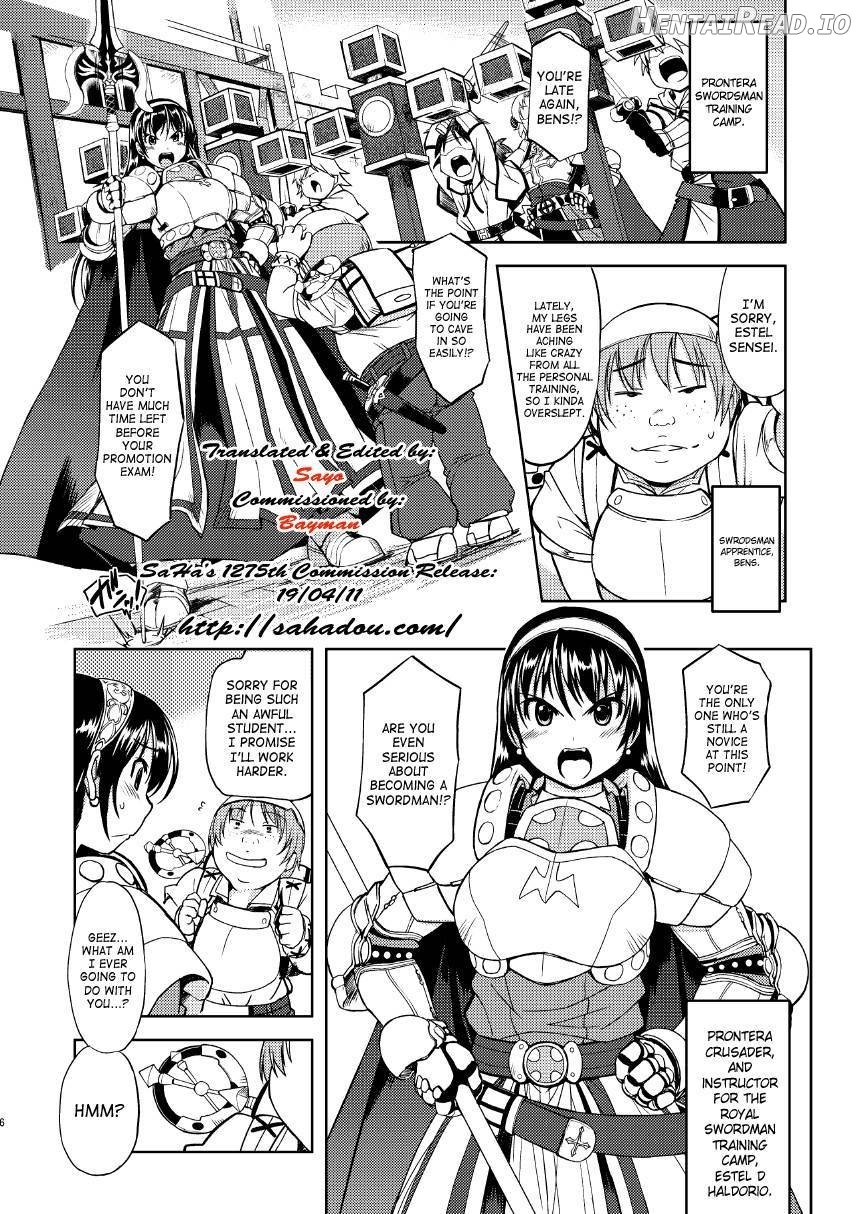 RΩ2 Re;birth Hentai Chapter 1 - page 4