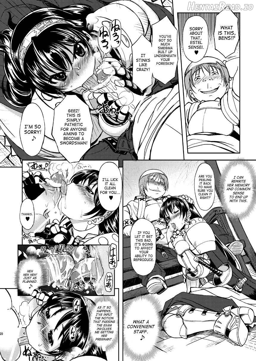 RΩ2 Re;birth Hentai Chapter 1 - page 18