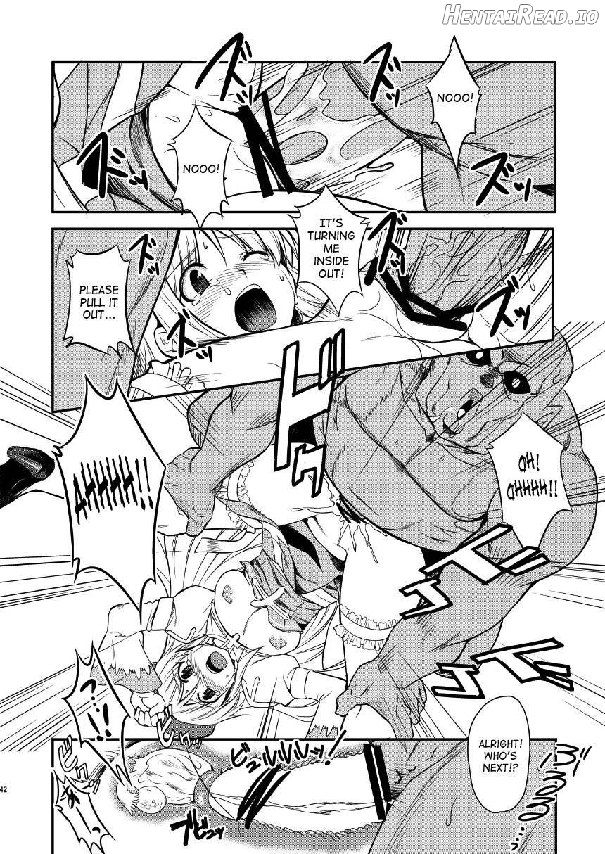 RΩ2 Re;birth Hentai Chapter 1 - page 40