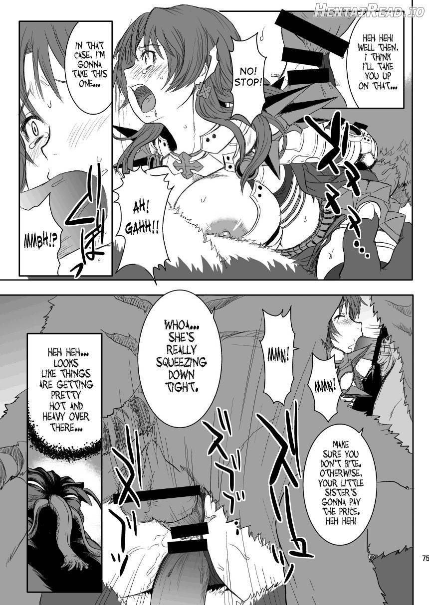 RΩ2 Re;birth Hentai Chapter 1 - page 73