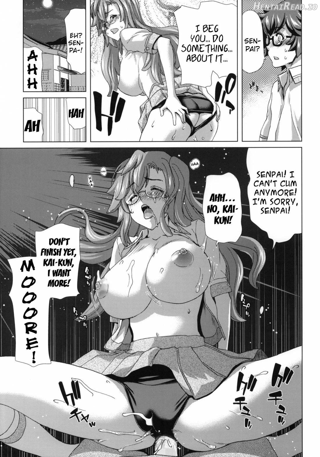 A.ASS Hentai Chapter 1 - page 13