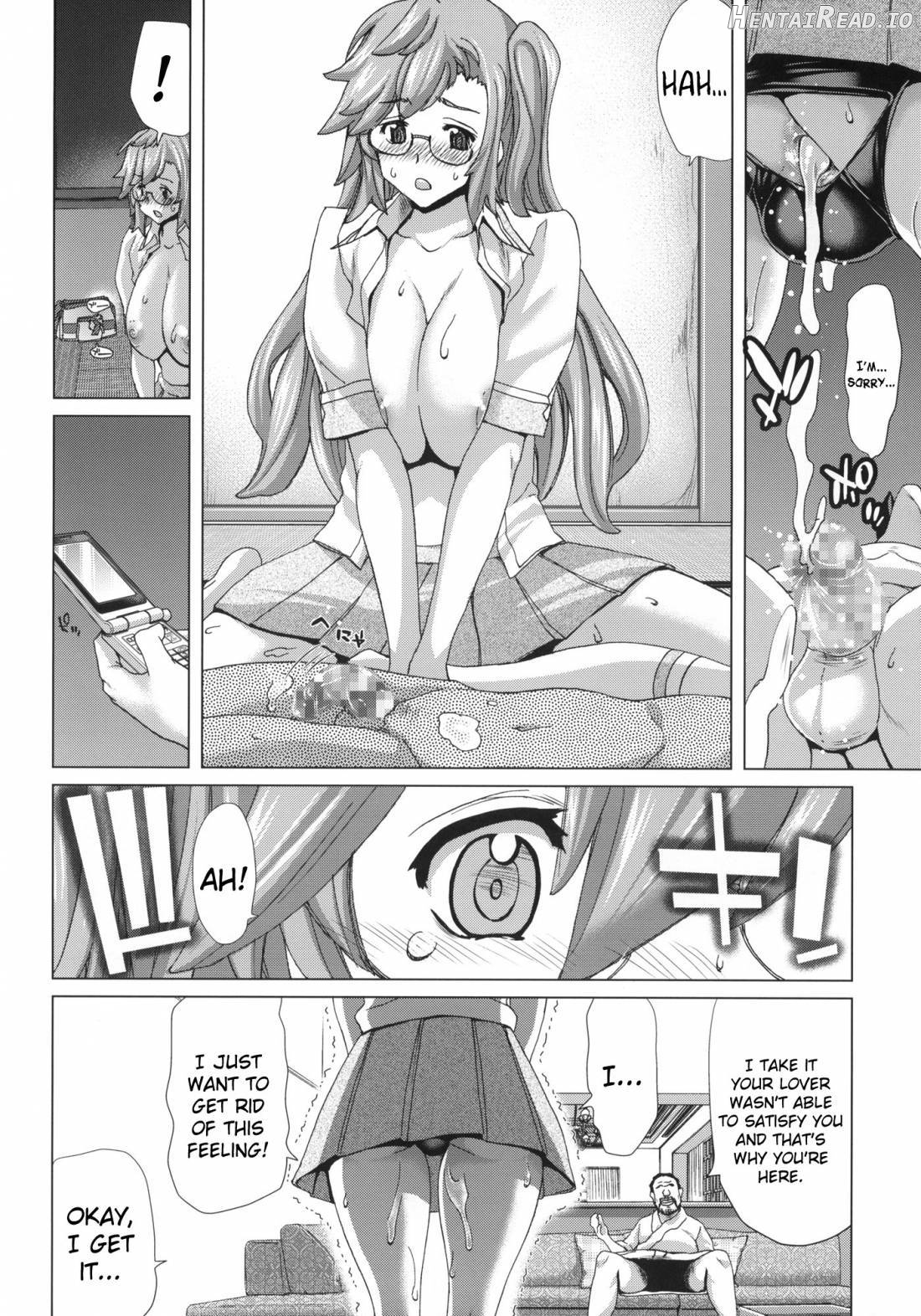A.ASS Hentai Chapter 1 - page 14