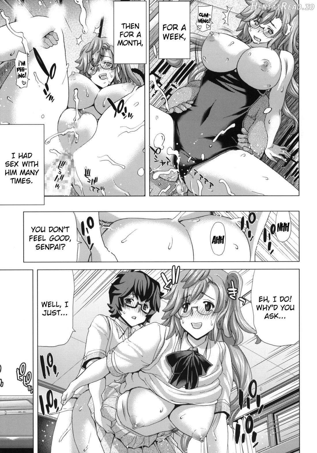 A.ASS Hentai Chapter 1 - page 25