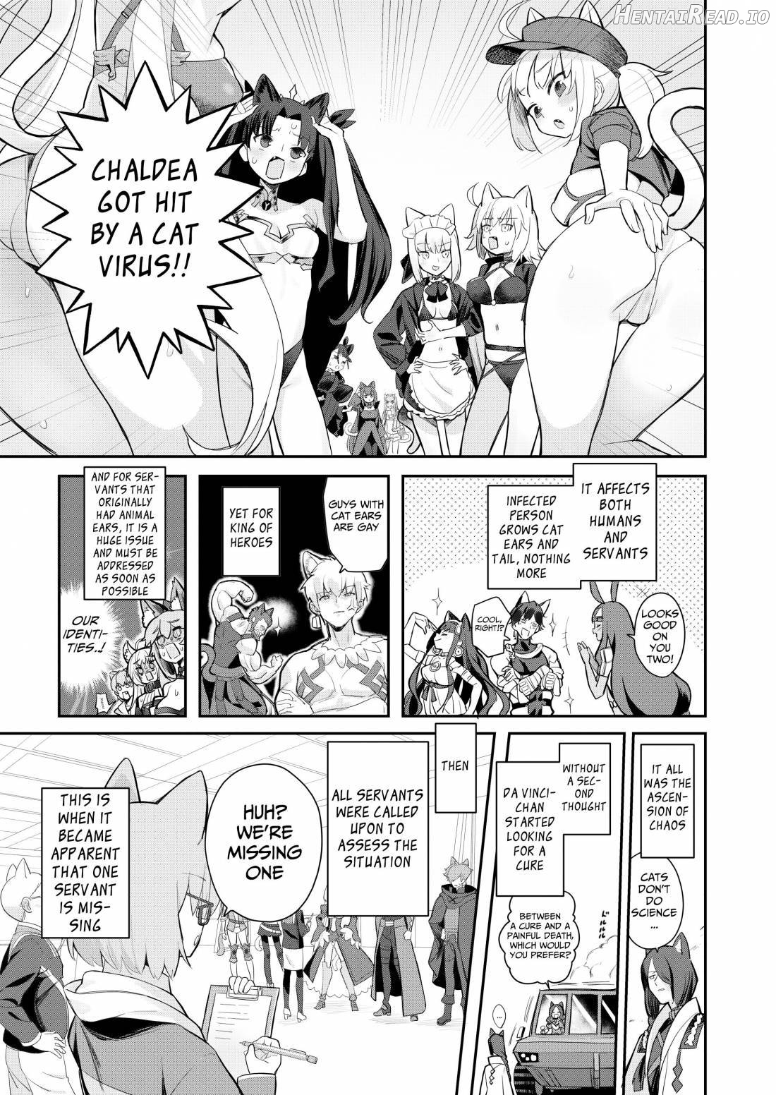 Nyan Nyan Fuunyan Chapter 1 - page 2