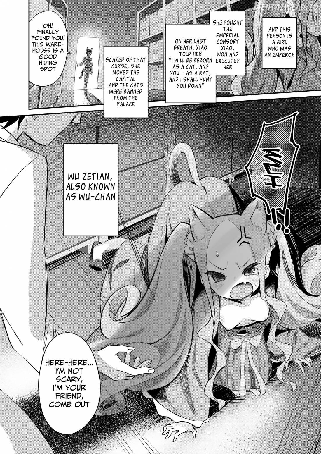Nyan Nyan Fuunyan Chapter 1 - page 3