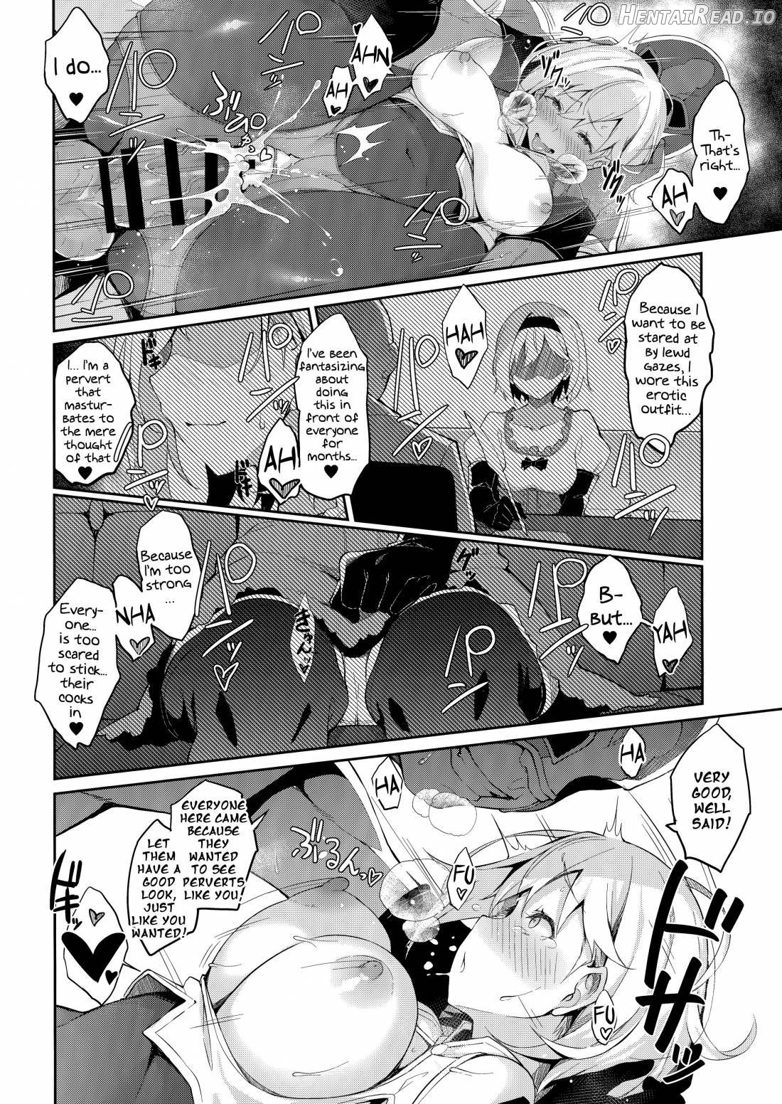 MANIAC+ Hentai Chapter 1 - page 17