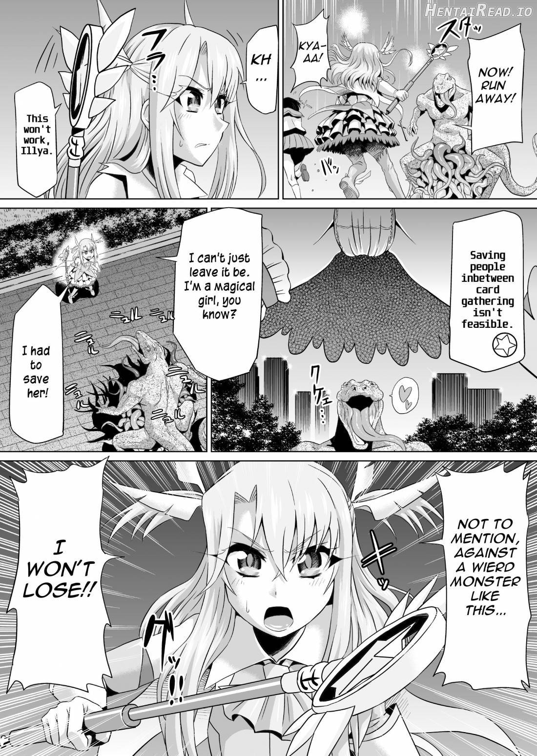 IllyHaji Hentai Chapter 1 - page 4