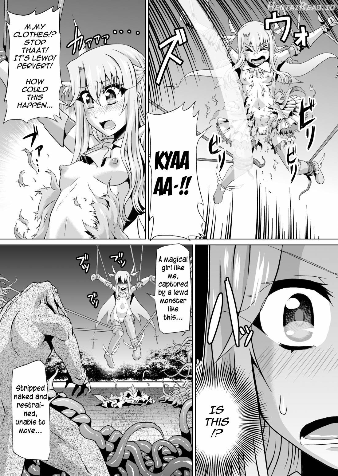 IllyHaji Hentai Chapter 1 - page 6