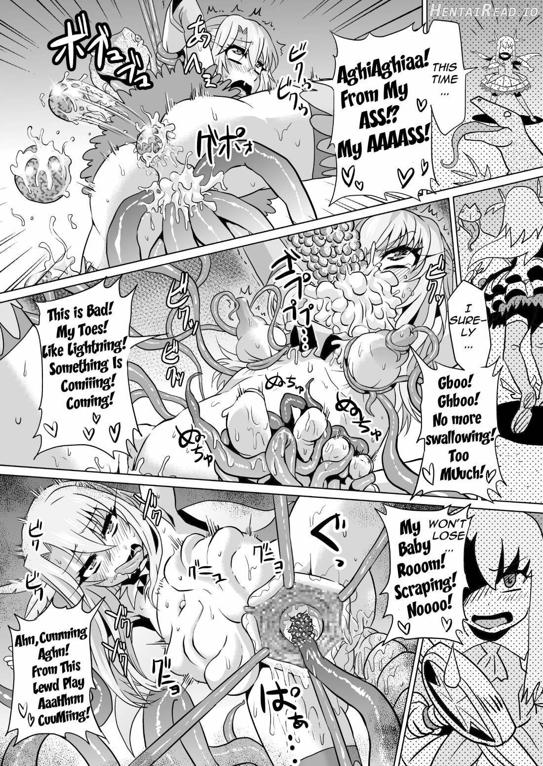 IllyHaji Hentai Chapter 1 - page 12