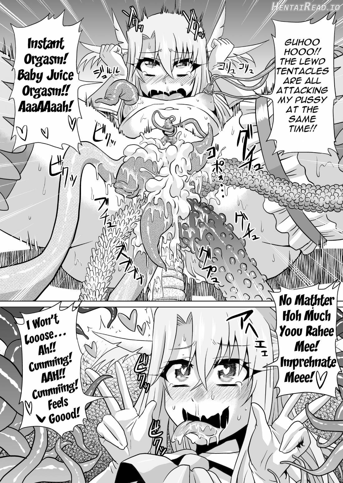IllyHaji Hentai Chapter 1 - page 14