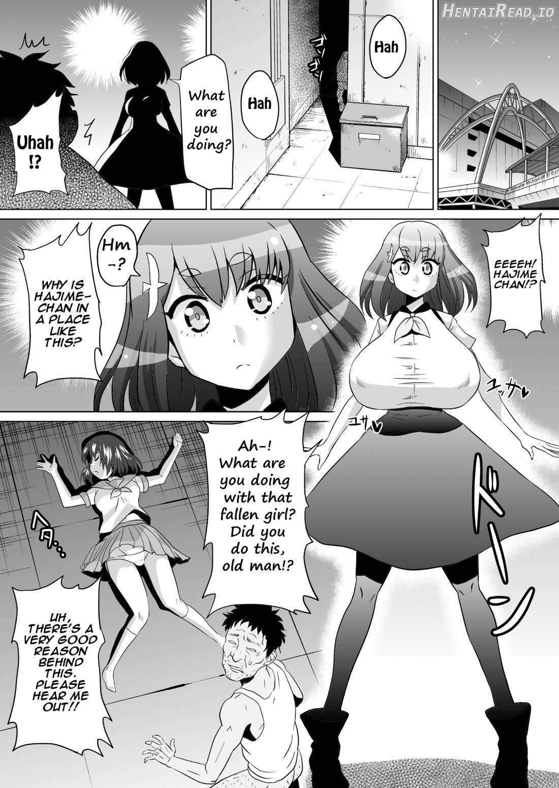 IllyHaji Hentai Chapter 1 - page 16