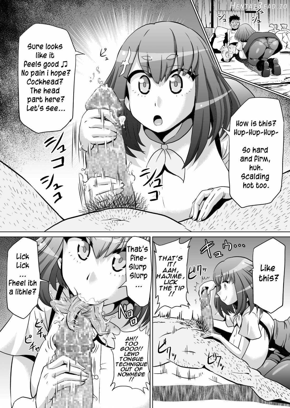 IllyHaji Hentai Chapter 1 - page 18
