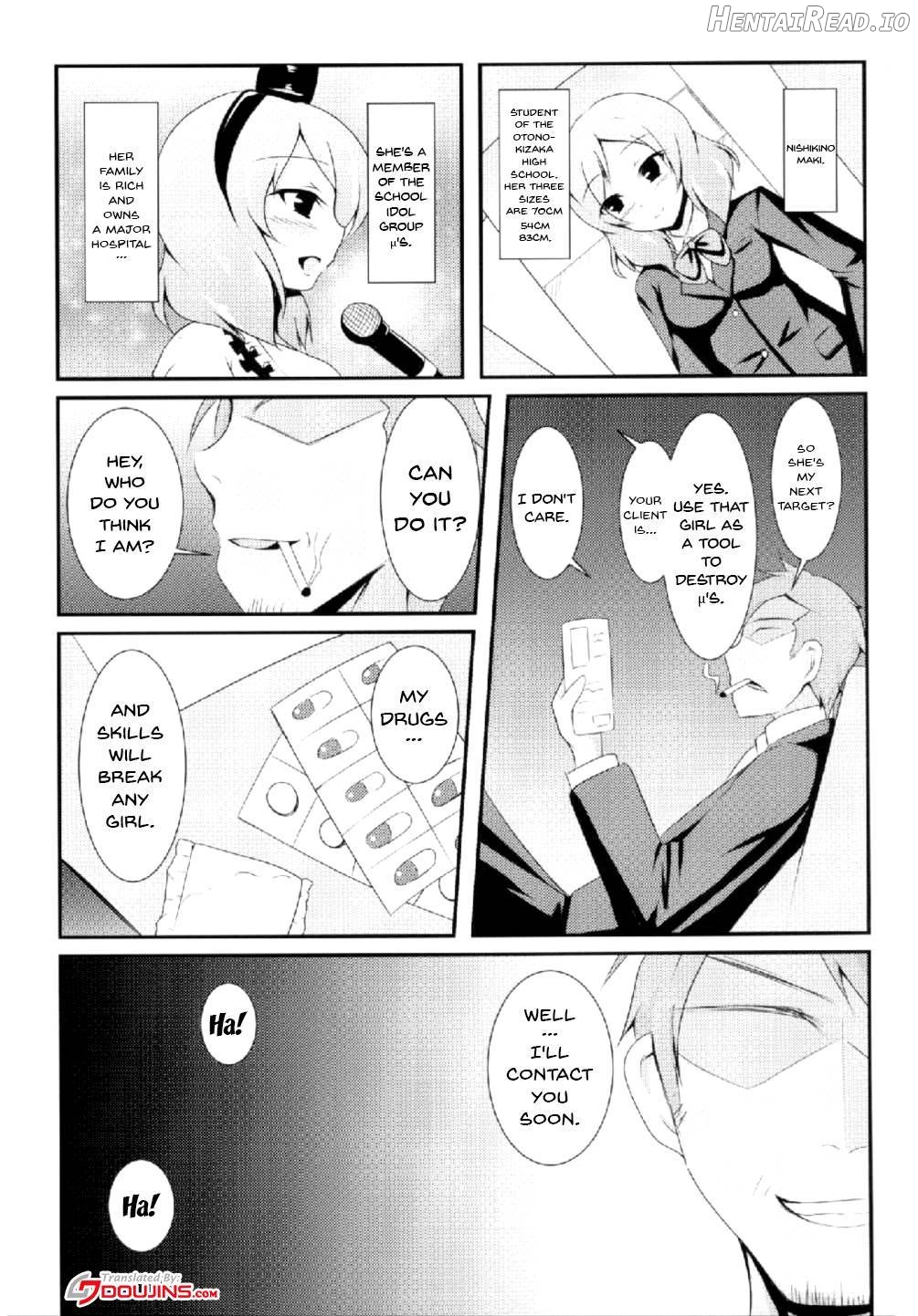 Otonokizaka Gakuin Yakubutsu Osen Chapter 1 - page 2