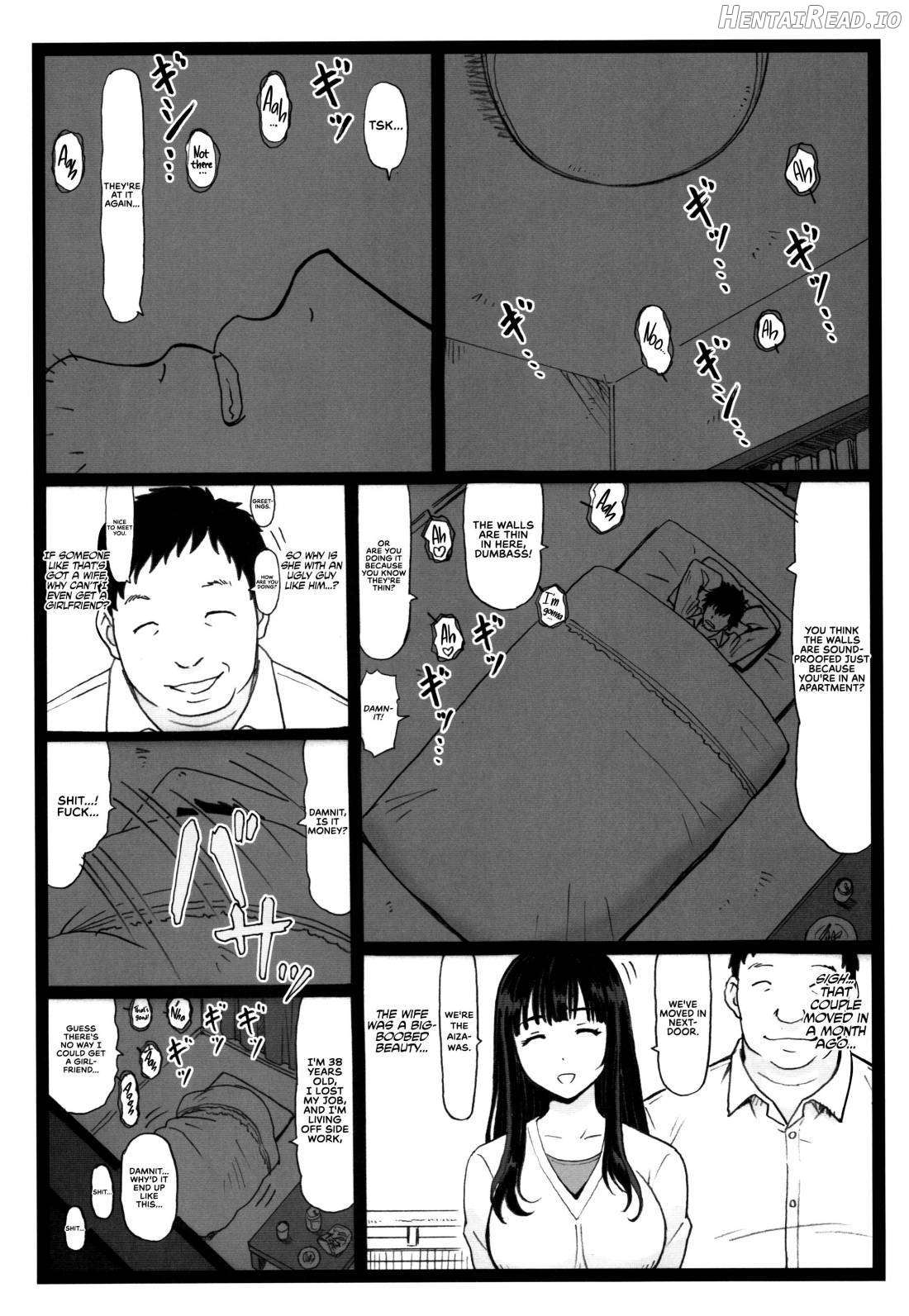 Tonari no Tawawa na Hitozuma ni... Chapter 1 - page 2
