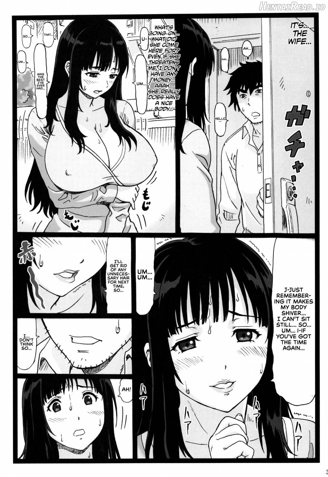 Tonari no Tawawa na Hitozuma ni... Chapter 1 - page 38