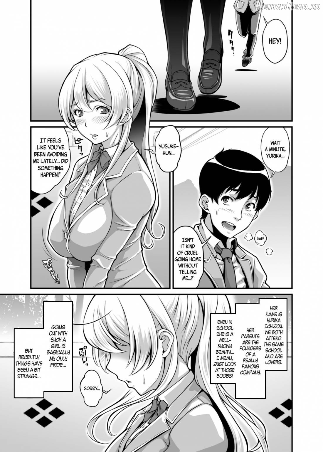 Daraku Reijou Hakoiri Ojou-sama Netorare Choukyou Kiroku Chapter 1 - page 2