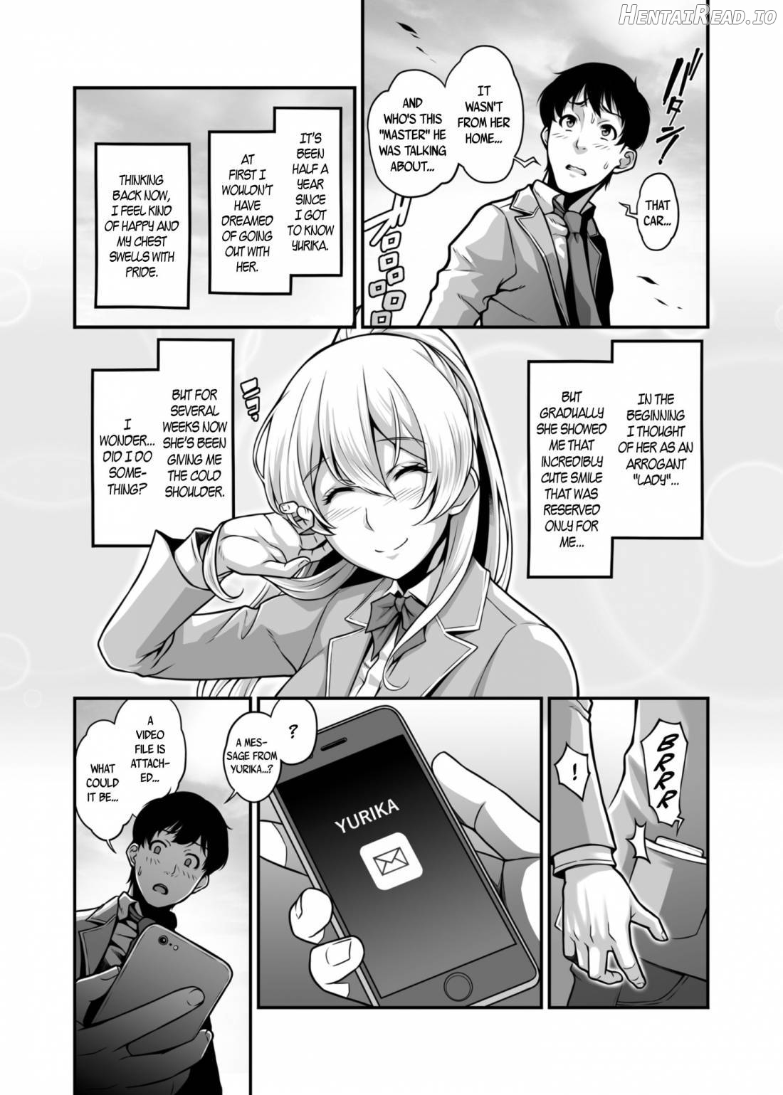 Daraku Reijou Hakoiri Ojou-sama Netorare Choukyou Kiroku Chapter 1 - page 4