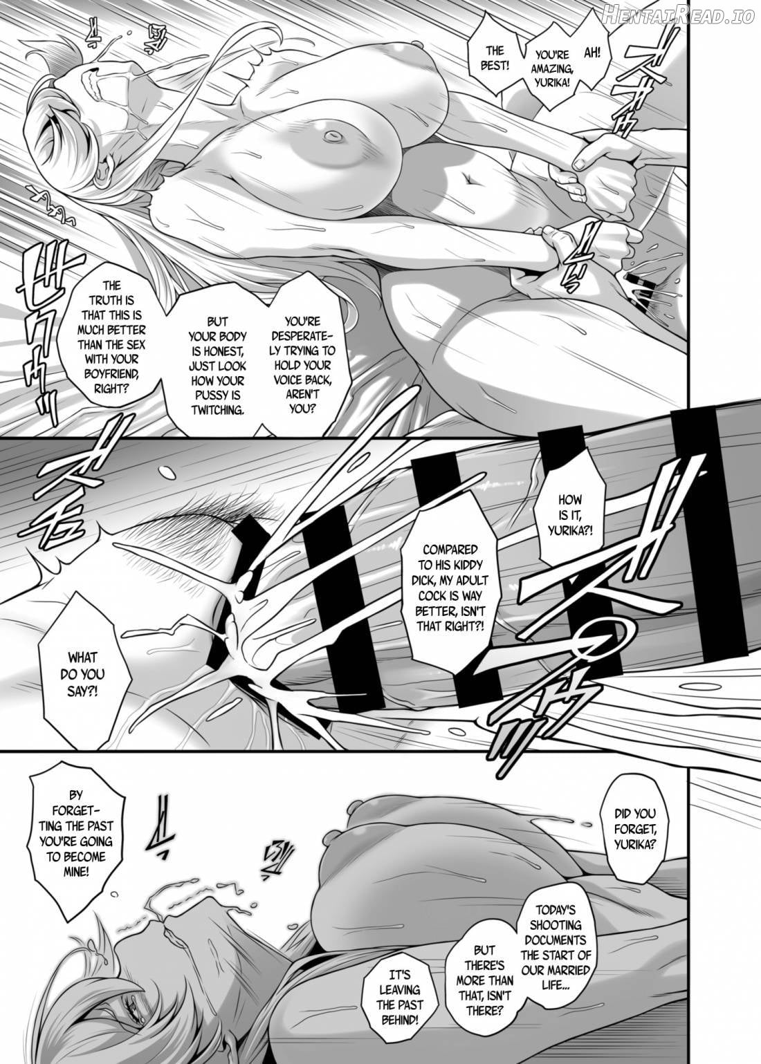 Daraku Reijou Hakoiri Ojou-sama Netorare Choukyou Kiroku Chapter 1 - page 14
