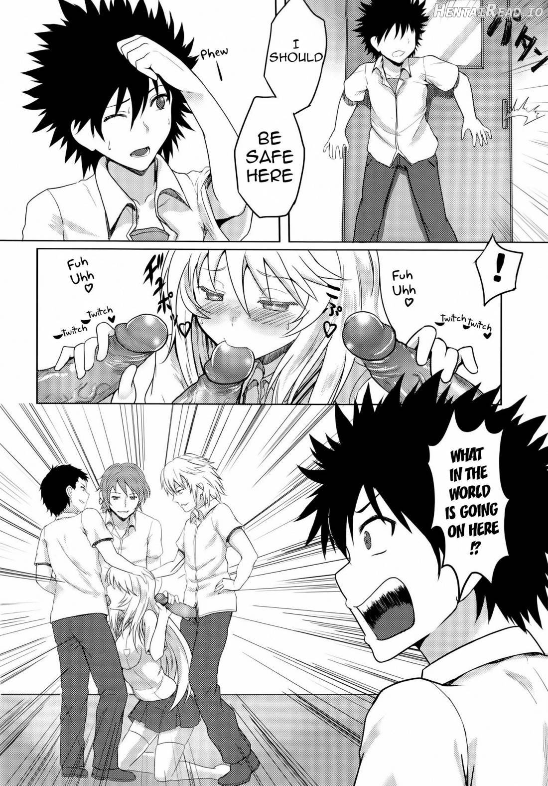 MikoMisa to Fukou na Otoko Chapter 1 - page 4