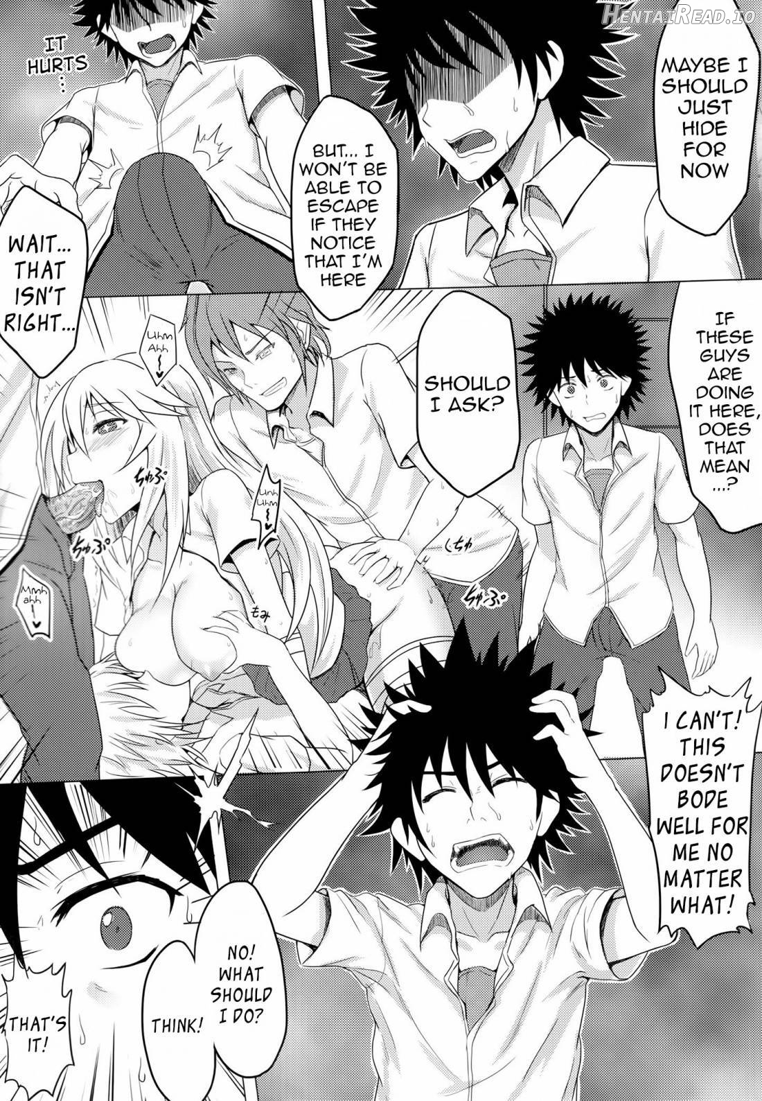 MikoMisa to Fukou na Otoko Chapter 1 - page 7