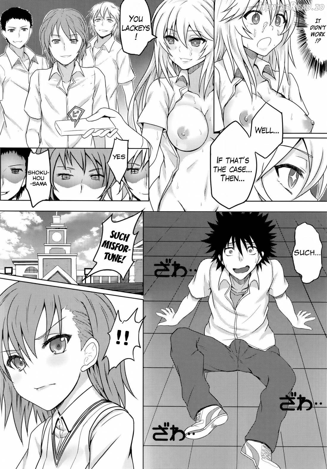 MikoMisa to Fukou na Otoko Chapter 1 - page 10