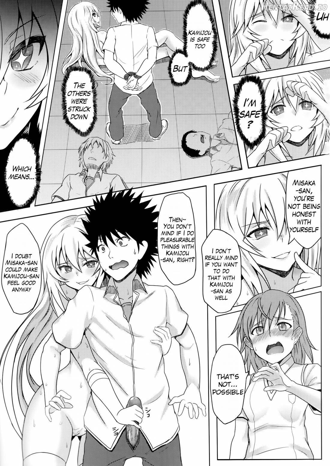 MikoMisa to Fukou na Otoko Chapter 1 - page 15
