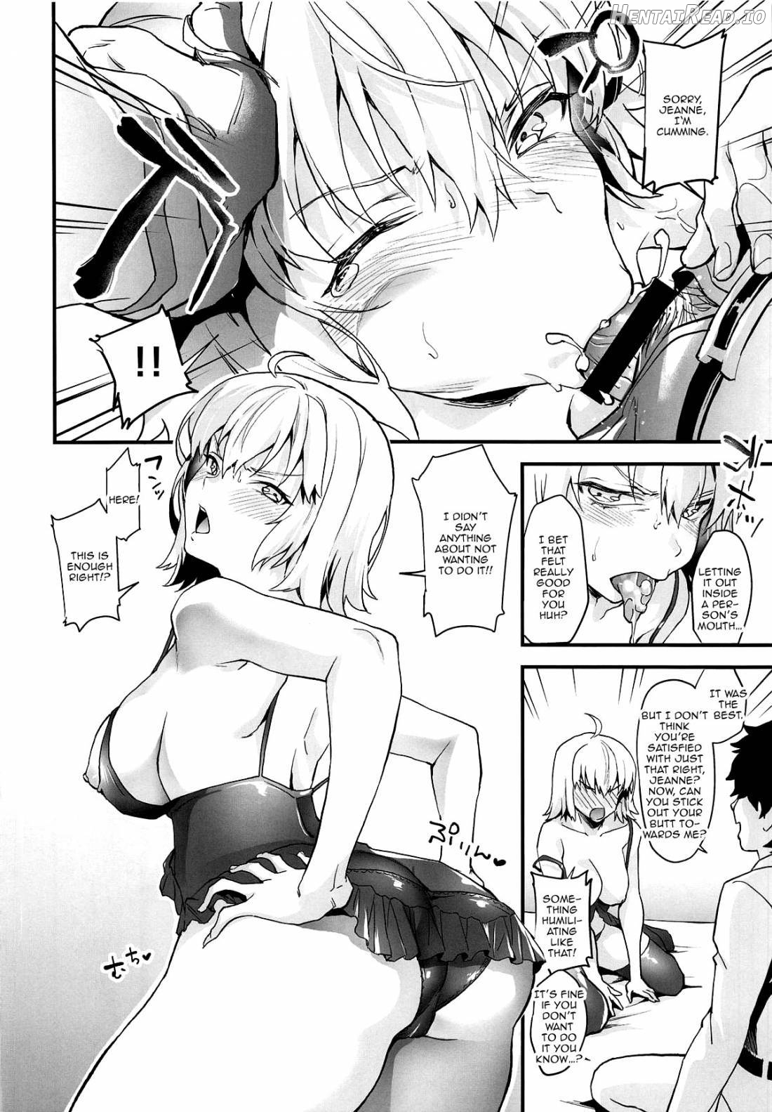 Hatsutaiken, Jeanne Chapter 1 - page 9
