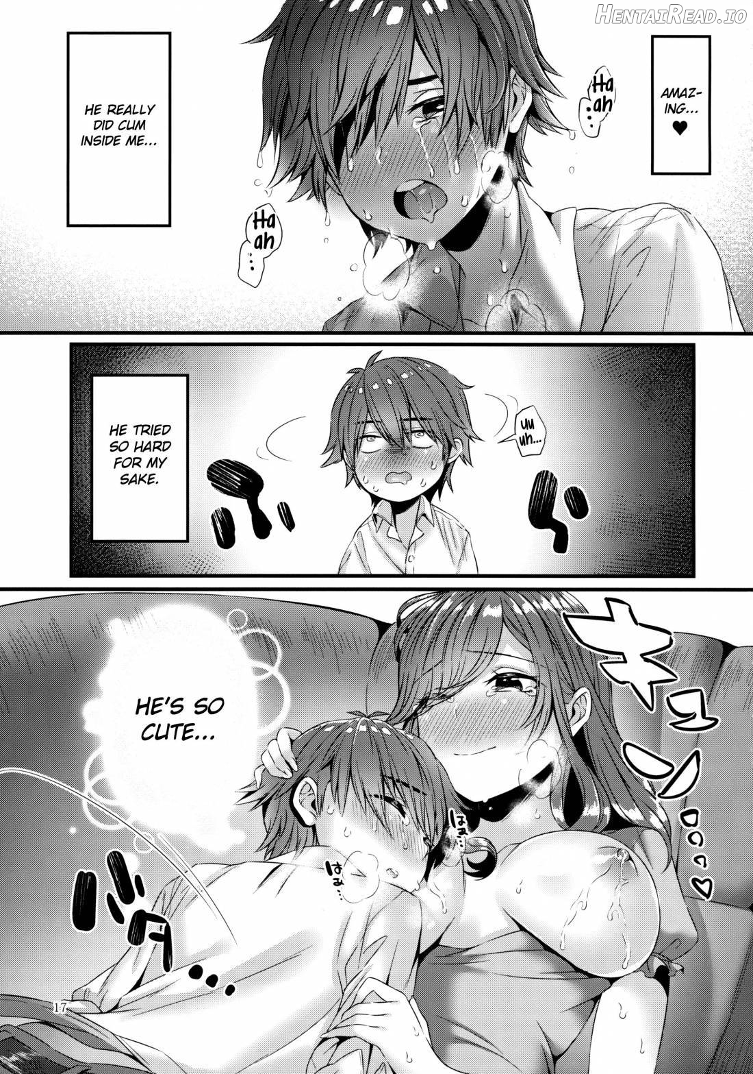 Pai Shota Milk Chapter 1 - page 16