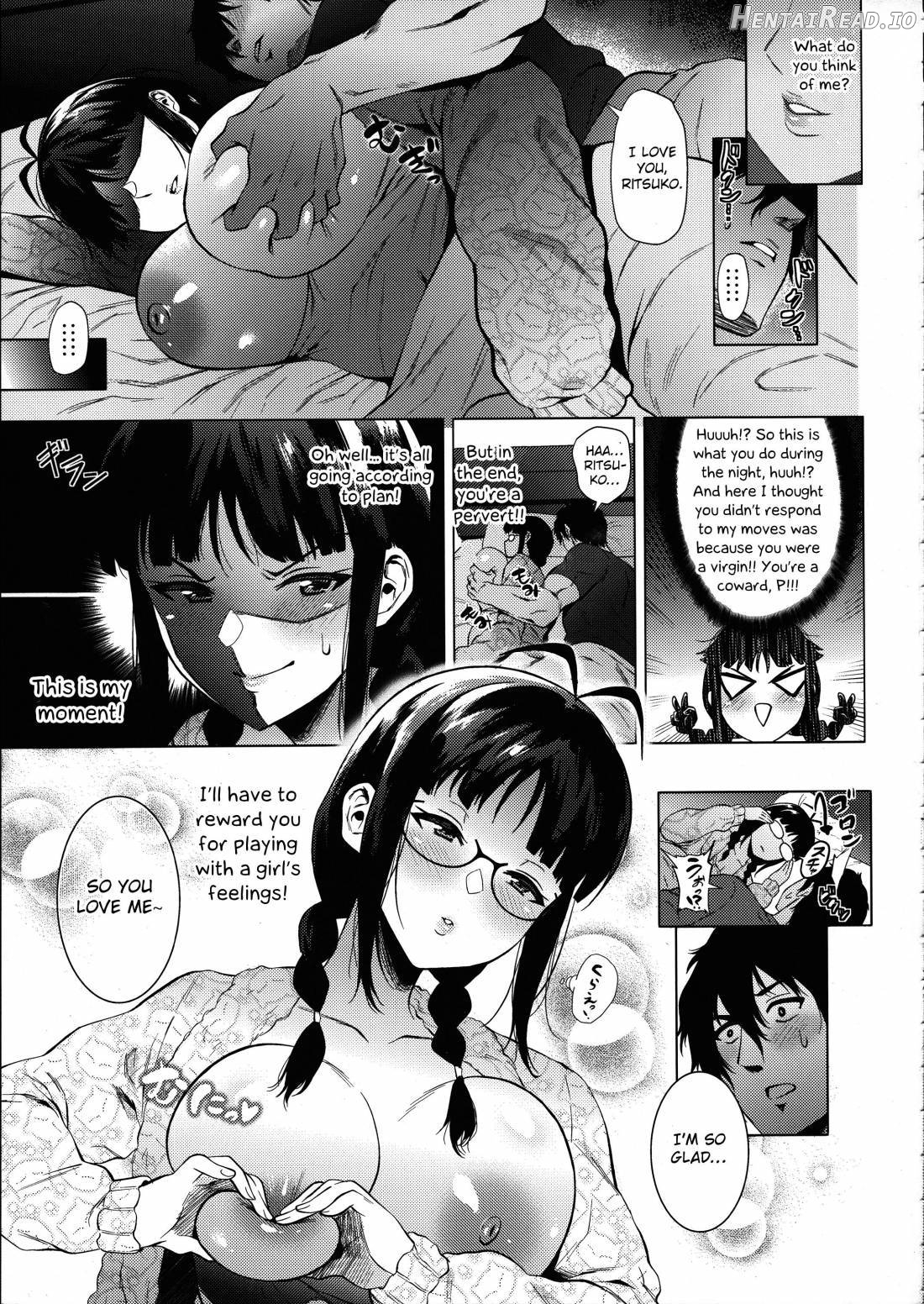 Ritsuko wa Kozukuri ga Shitai Chapter 1 - page 6