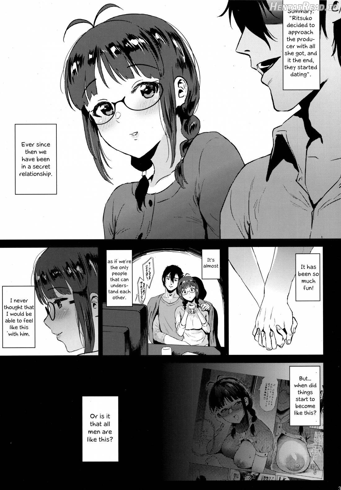 Ritsuko wa Kozukuri ga Shitai Chapter 2 - page 2