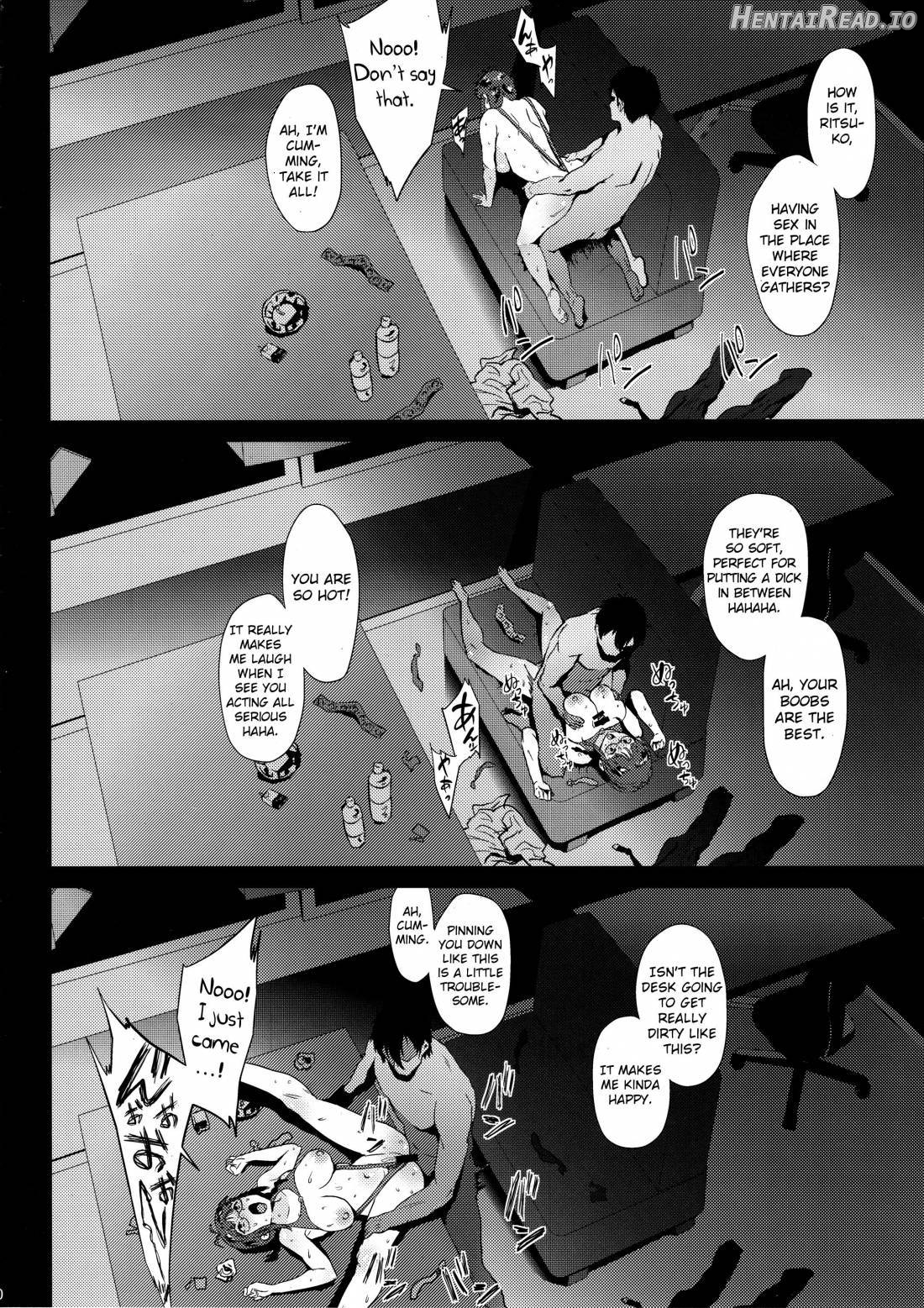 Ritsuko wa Kozukuri ga Shitai Chapter 2 - page 9