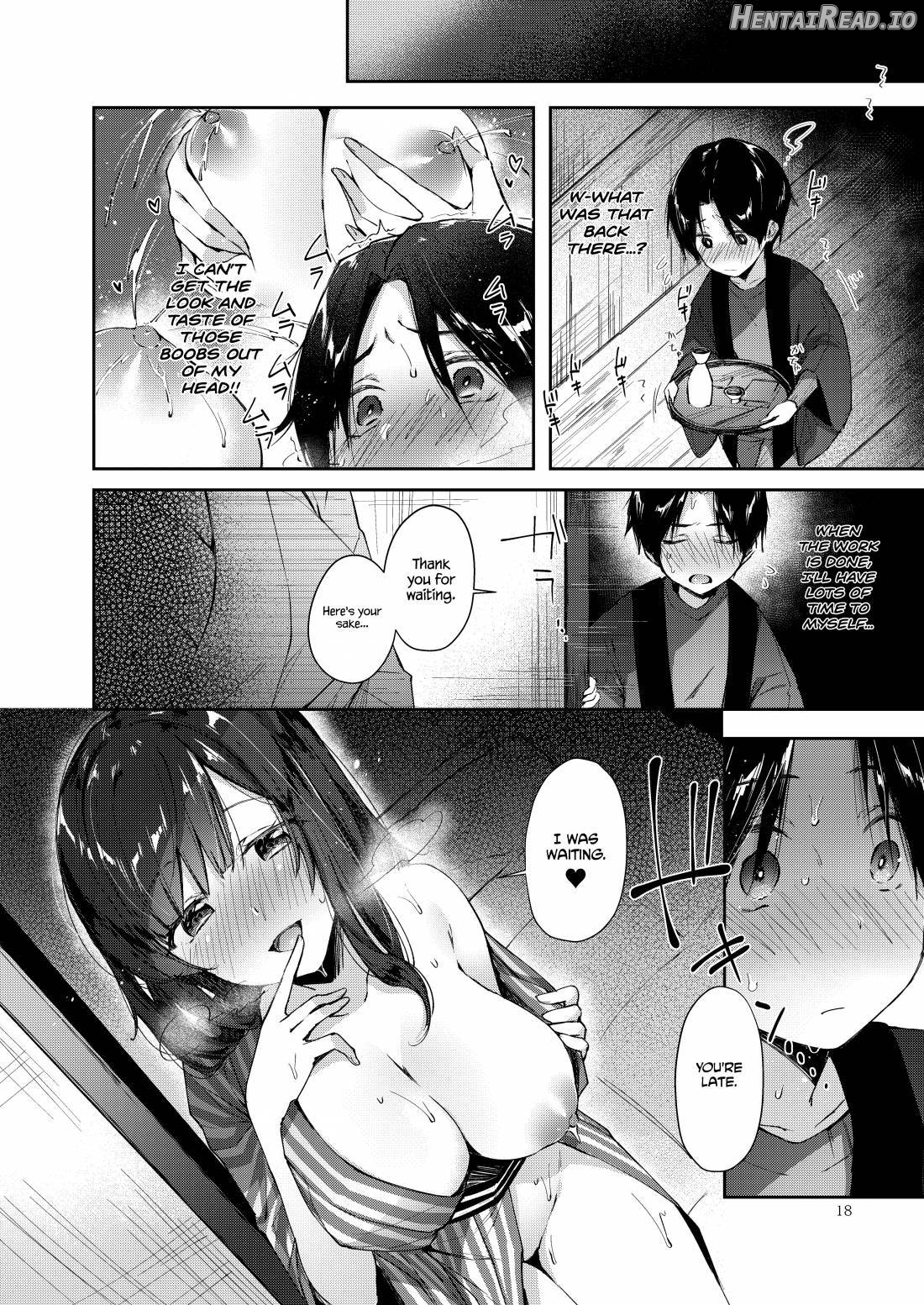 Gensen Oppai Kakenagashi Chapter 1 - page 17